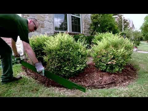 image-How do you install edging stakes?