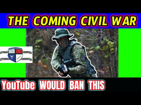 The Coming Civil War - Conservative vs Liberal Fighting Men