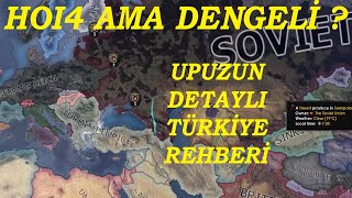 HOI4 ama Dengeli? Türkiye Detaylı Upuzun Rehber 1. Bölüm Yeni Açılışımız Balkan 