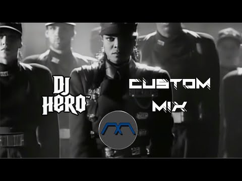 Rock With U Vs. The End - DJH Custom Mix Audio
