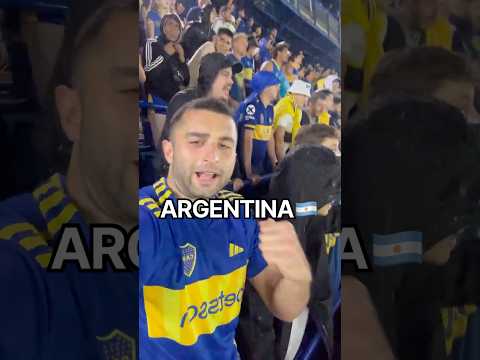 This Football Stadium Literally SHAKES!🤯 La Bombonera🇦🇷⚽ #wanderlustemrecan #argentina #vlog