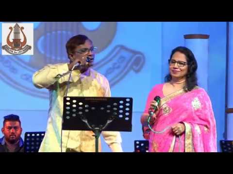 Sagarayaki Adare - මුල් ගායනය - එච් ආර් ජෝතිපාල සමග ඇන්ජලින් ගුණතිලක  NINNADA 2020 Musical Show