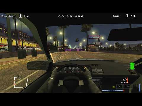 L.A. Street Racing (PC) - Gameplay | No Commentary