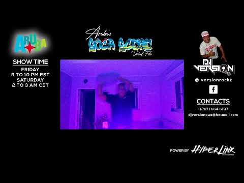 Aruba's Soca Scene Virtual Fete is LIVE with DJ VERSION