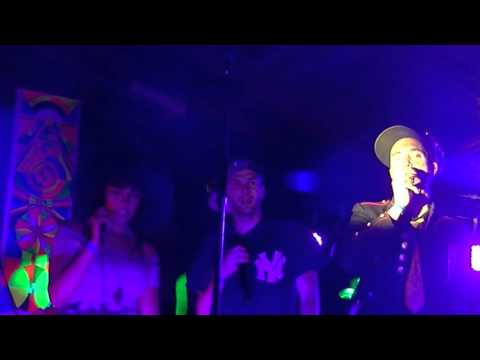 Who Dem Guys live @ Gearfest - Feat. Eva Lazarus / Social Conscience / Goose