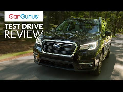 2019 Subaru Ascent | CarGurus Test Drive Review