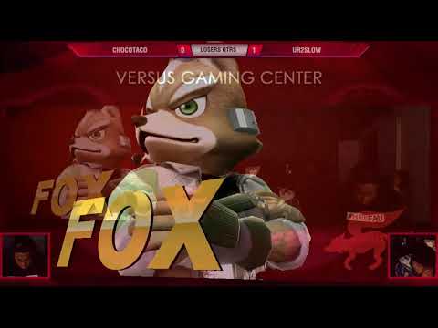 VS Weekly 4/26/18 - Losers Qtrs -  ChocoTaco (Lucas/Fox) vs Ur2Slow (Sonic) - Smash 4
