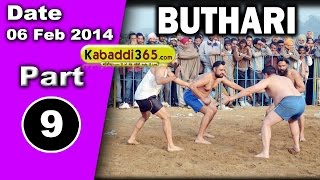 Buthari (Ludhiana) Kabaddi Tournament 6 Feb 2014 Part 1 By Kabaddi365.com