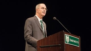 preview picture of video 'Moving Dartmouth Forward: An Address by President Phil Hanlon ’77'