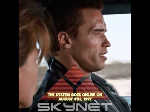 Terminator 2: T-800 Explains Judgment Day #Skynet
