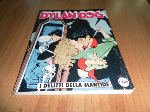 Dylan Dog Mensile N° 71 - I Delitti della Mantide: Recensione