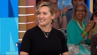 Kate Winslet admits she and Leonardo DiCaprio quote 'Titanic' lines to each other video