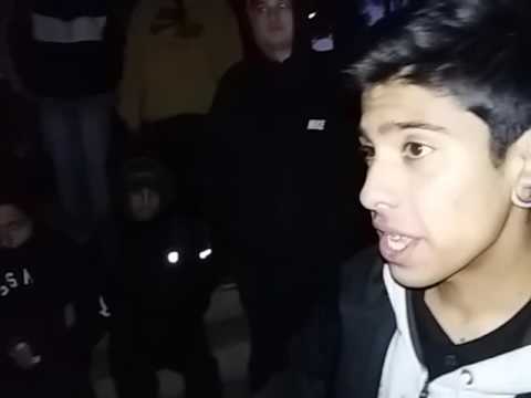 SMUK VS PATAGON replica (ACAPELLAH) //LA PETRO FREESTYLE