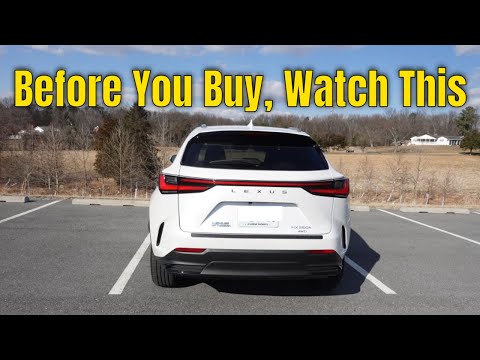My 6 Month Honest Review on 2022 Lexus NX 350h
