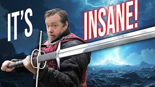 I'VE WANTED THIS MY WHOLE LIFE! a REAL commercial sold GREATSWORD! - Swordier zweihander REVIEW