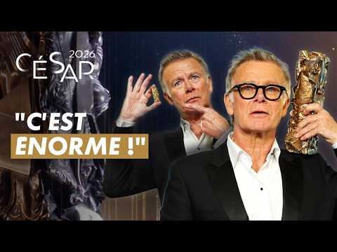 Franck Dubosc l'a fait - César 2026