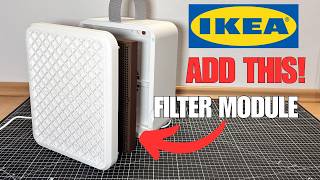This IKEA Air Purifier Needs One Upgrade for 3D Printing