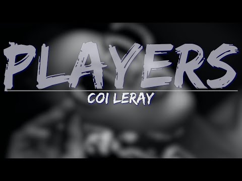 Coi Leray - Players (Clean) (Lyrics) - Full Audio, 4k Video