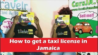 How to Get a Taxi License in Jamaica | CarsJa.Co 3