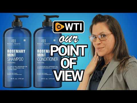 Botanic Hearth Rosemary Mint Shampoo and Conditioner Set - 16 fl oz Each Rosemary Mint 16 Count (Pack of 2) - WTI product video review