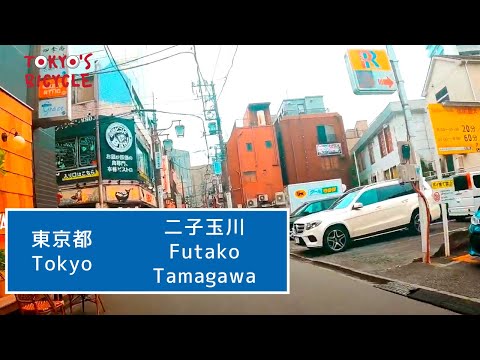 多摩川 Tama River - 二子玉川 Futako-Tamagawa - Tokyo's Bicycle #18