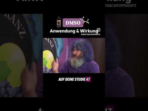 Dmso - Anwendung & Wirkung #robertfranz #dmso #schmerzfrei