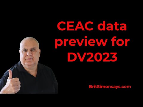 Dv 2022 Ceac Data