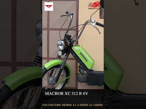 Macbor XC512 R 6V - Video 1