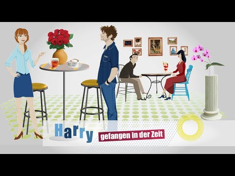 Learn German (A1-A2) | HARRY – gefangen in der Zeit | Episode 54