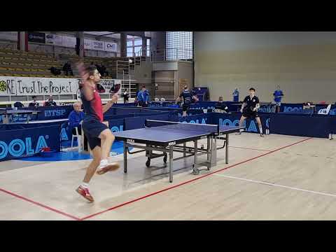 Moras Stefano - Bertolini Eric | ASDTT Marco Polo - TT Rangers Udine | Serie B1 Girone A