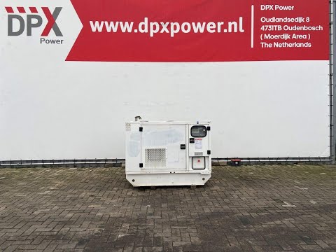 DPX Power: FG Wilson P13.5-4 - 13 kVA Generator - DPX-11956