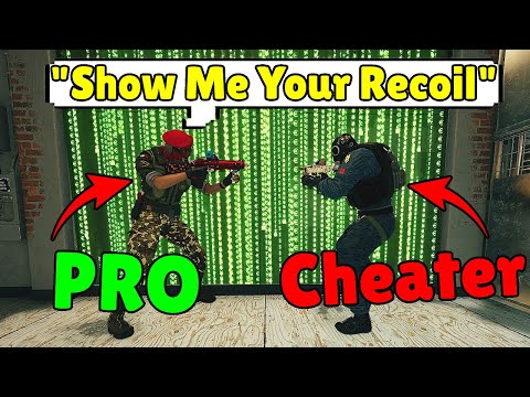This is Why Pro Players Are SMARTER Than Cheaters - Rainbow Six Siege