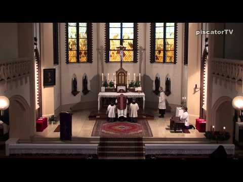Dominica Secunda Adventus 1 Introitus - Traditional Latin Mass
