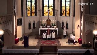 Dominica Secunda Adventus 1 Introitus - Traditional Latin Mass