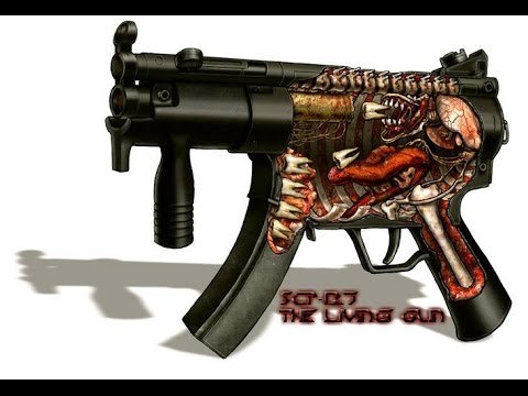 Agent Zero's SCP Audio Files - SCP-127 (The Living Gun)