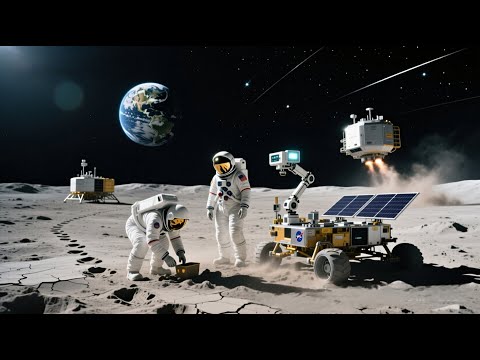 Secrets of the Moon Explained for Space Lovers #MoonScience #sbo #sbotvm #workfromhome