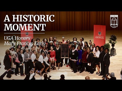 UGA names College of Education in honor of Mary Frances Early