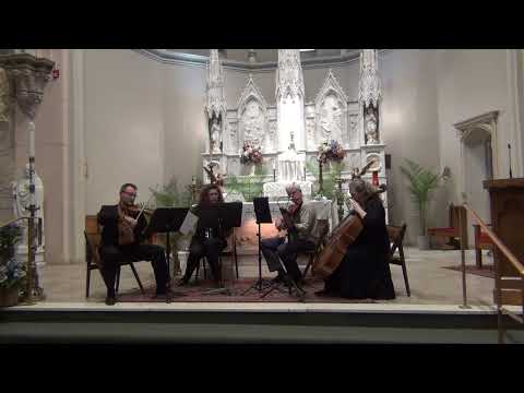 Mykola Lysenko String quartet in D minor