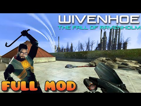 HALF LIFE 2 WIVENHOE (The Fall Of Ravenholm) | Full Mod Walkthrough | No Commentary
