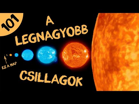 A legnagyobb csillagok  |  #101  |  ŰRKUTATÁS MAGYARUL