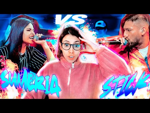 😈🔥 ESTA BATALLA SE PUSO MUY HOT 🔥😈 - STICK vs SUMERIA - DUELO DE 8 - Programa 03