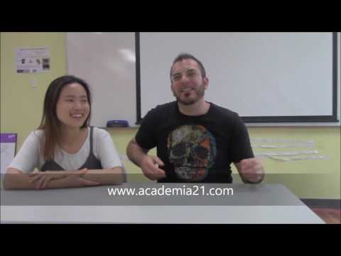 Sarah Lee & Alberto Biscaro discuss studying Commercial Cookery at Academia International
