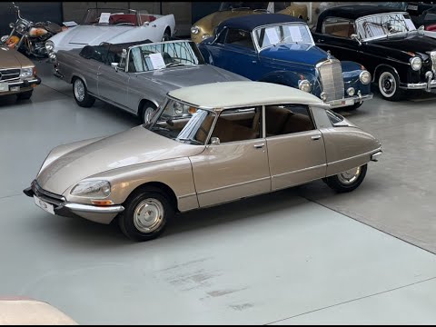 Rundgang Citroën DS 20 Pallas, 1972