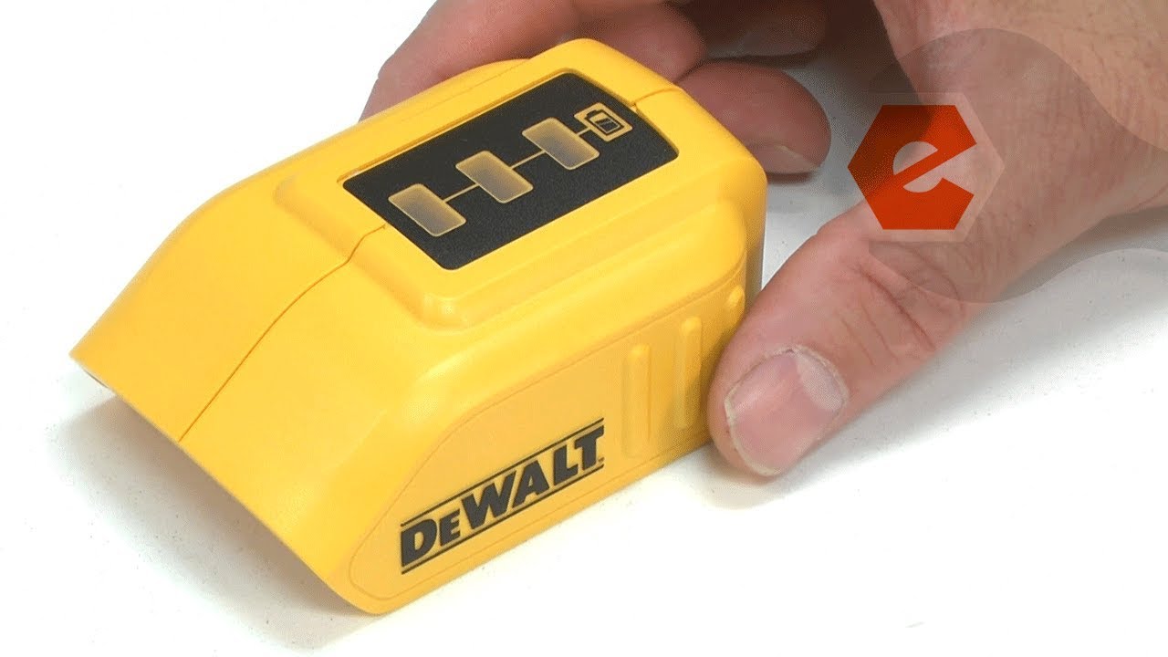 Replacing your DeWALT Workwear Battery Adapter