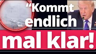 Eilmeldung: Trump mit Schock-Ansage an Deutschland!