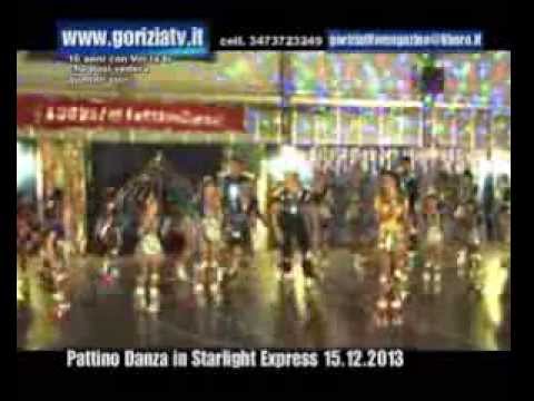 Pattino Danza in Starlight Express 15 12 2013 goriziatv news copyright