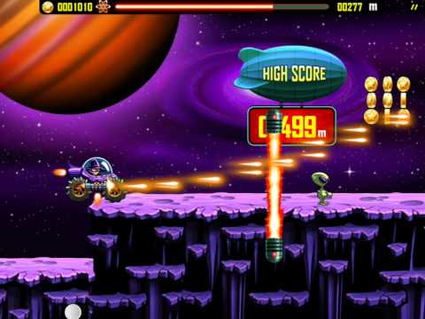 Atomic Galactic Rider - Van Pershing in Space iUniversal iOS REVIEW!!!