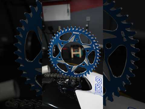 Are Aluminum Sprockets Worth It? #motorcycle