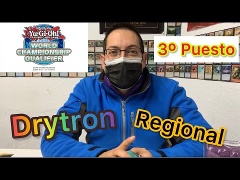 YugiohEX Deck Profile - Drytron 3º Puesto Regional Vigo