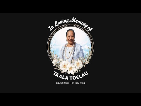 Taala Toelau (Burial Service)